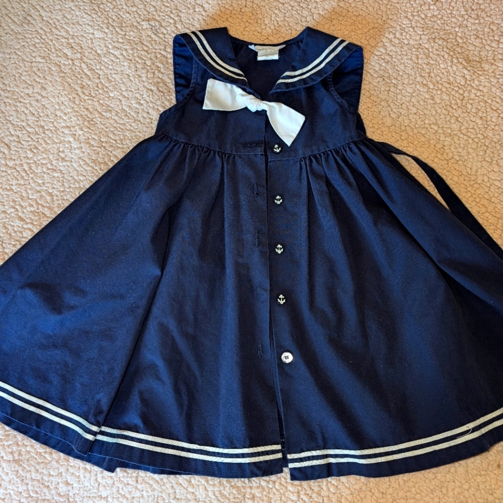 Size 5 Sailor Dress